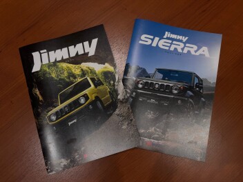 ジムニー・ジムニーシエラが新しくなりました★☆